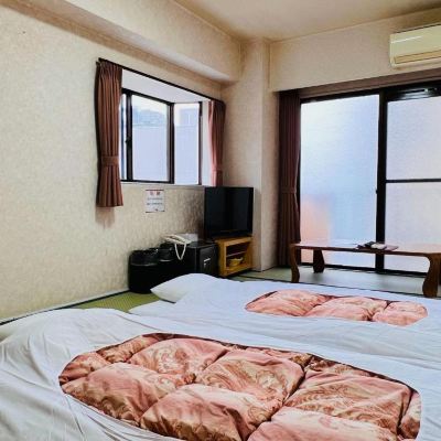 【出窓付き 禁煙和室】8.5畳ﾐﾆｷｯﾁﾝ･ﾊﾞｽ･ﾄｲﾚ付き 貸切温泉のコンドミニアム グランビュー熱海 クーポン