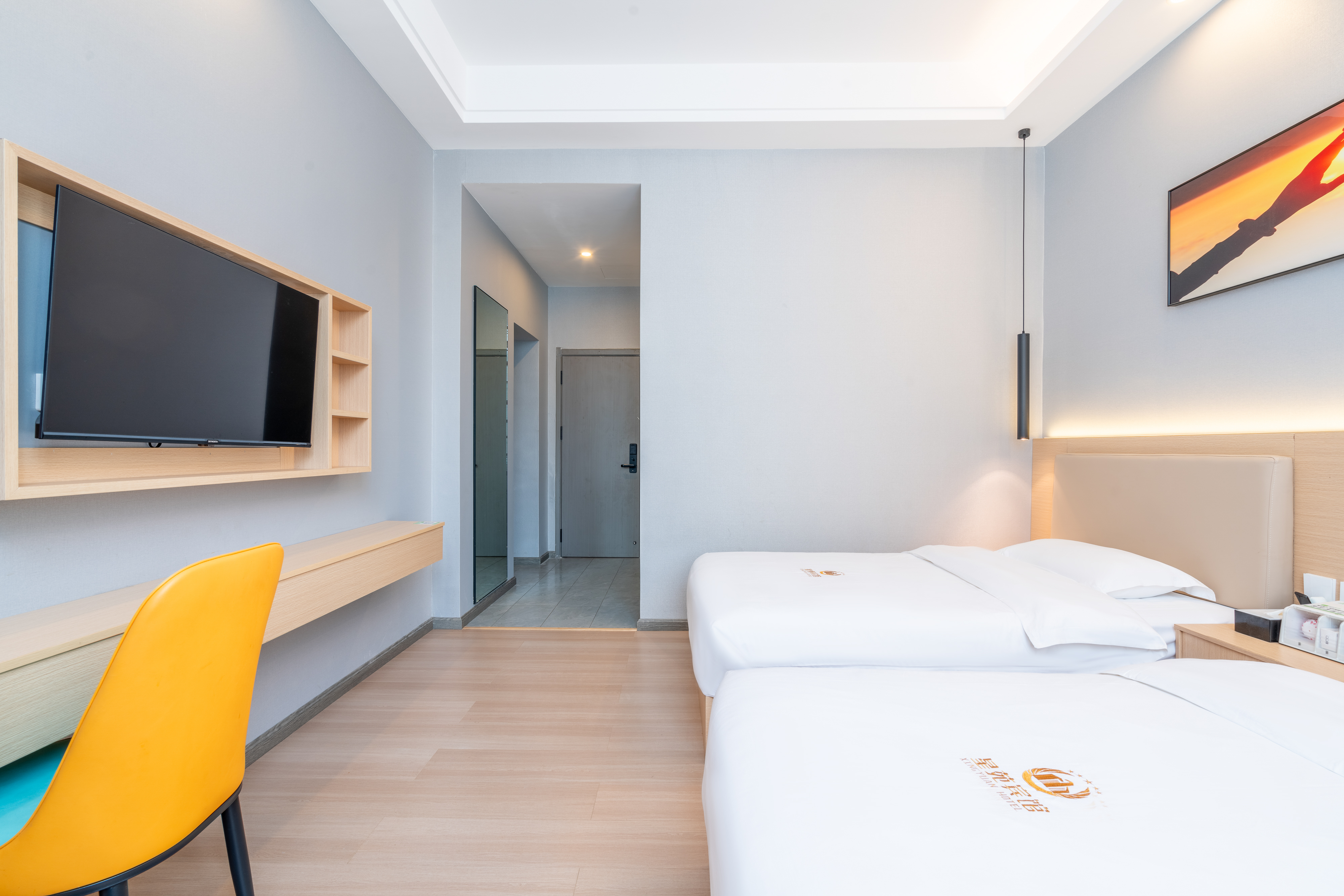 星云.纵享好梦双床房（零压床品）