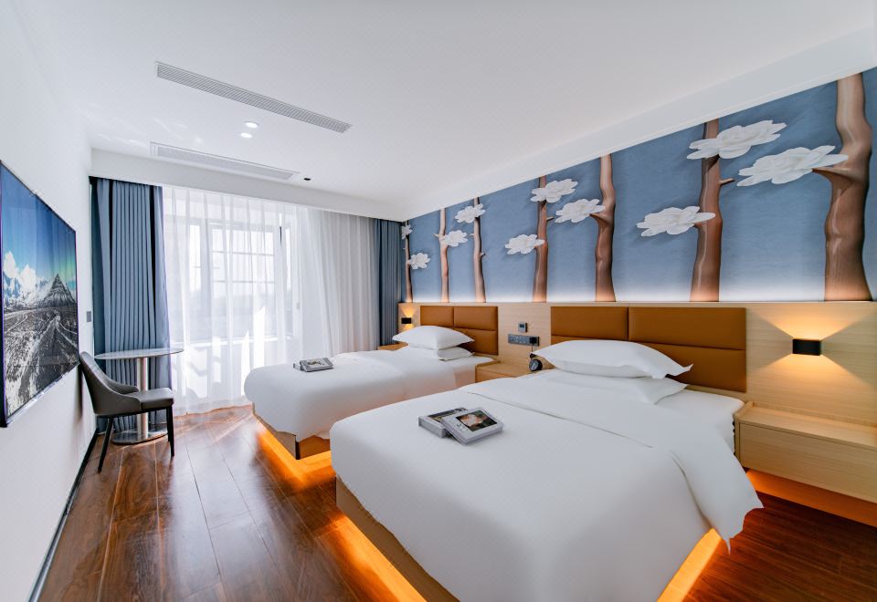 典雅標間【智能客控/舒適空間/品牌衞浴】