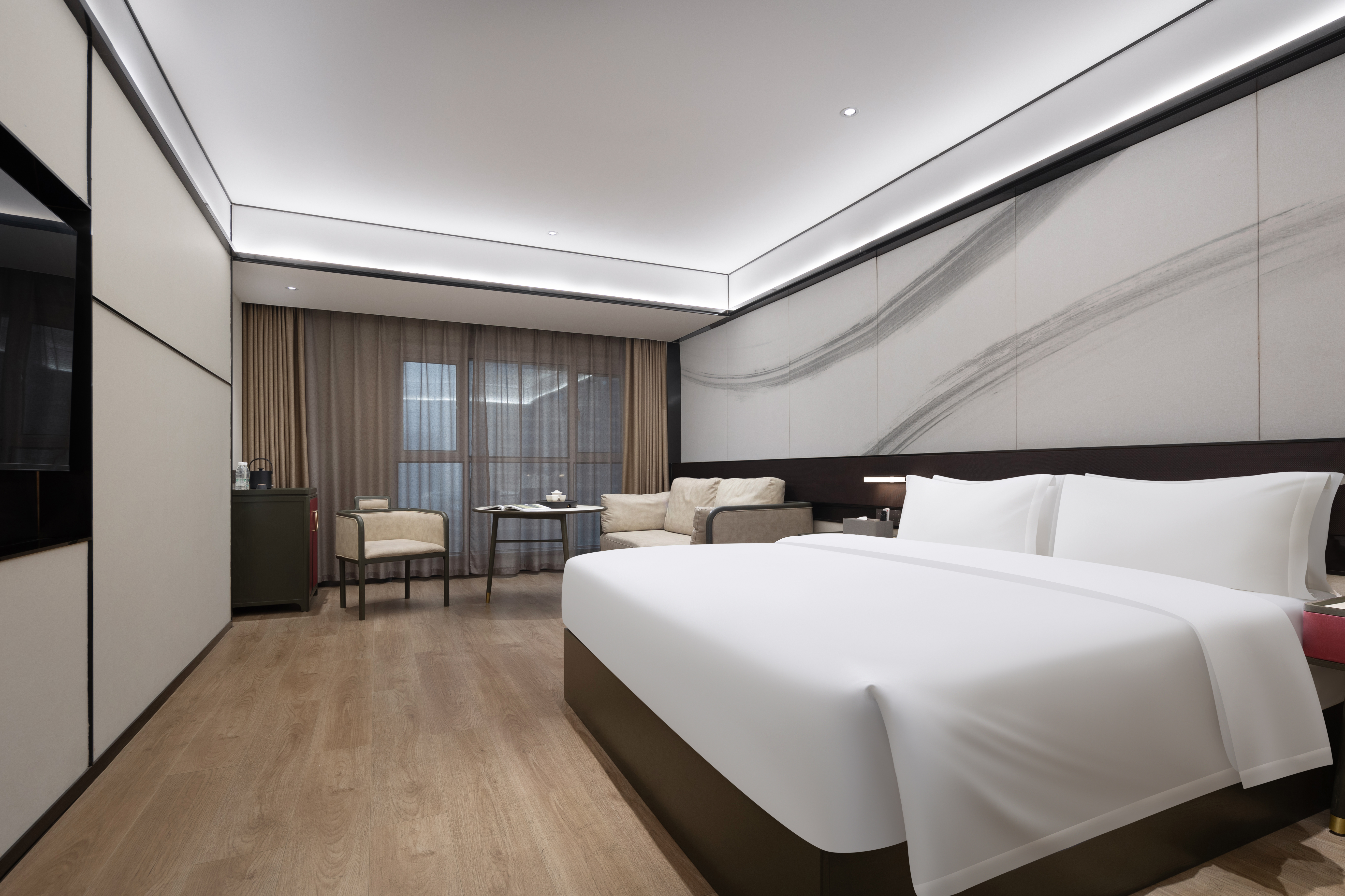 豪華行政大床房