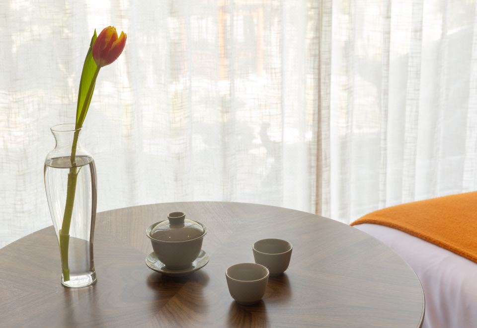 悦色·古运河风光·景观双床房