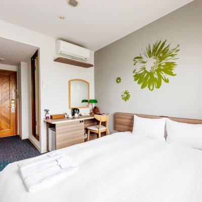 【禁菸】舒適雙人房14㎡（主樓車站翼） 那霸阿扎特飯店優惠