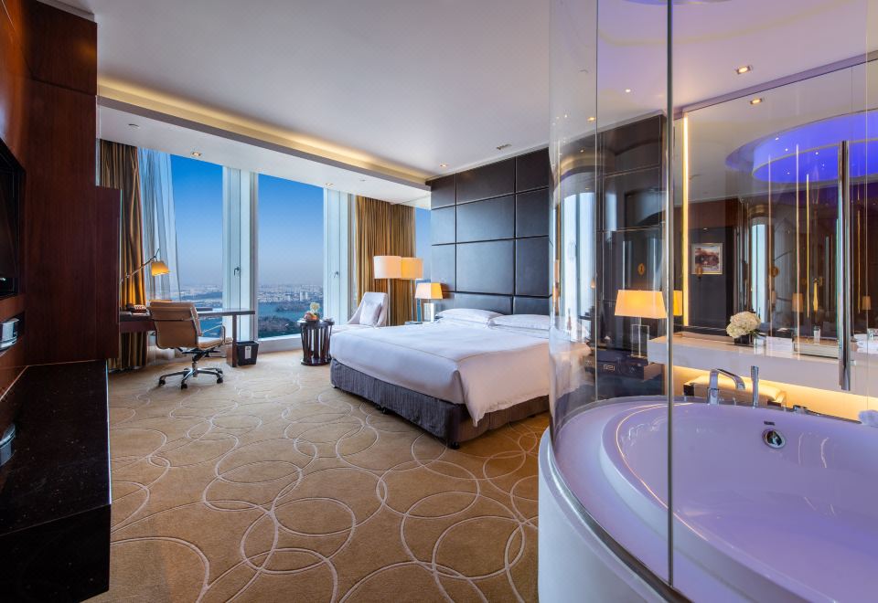 InterContinental Nanjing1 King Premium Lake View Lounge Access