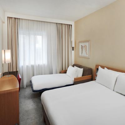 行政間 - 帶大床和單人梳化床 諾富特倫敦西區酒店優惠