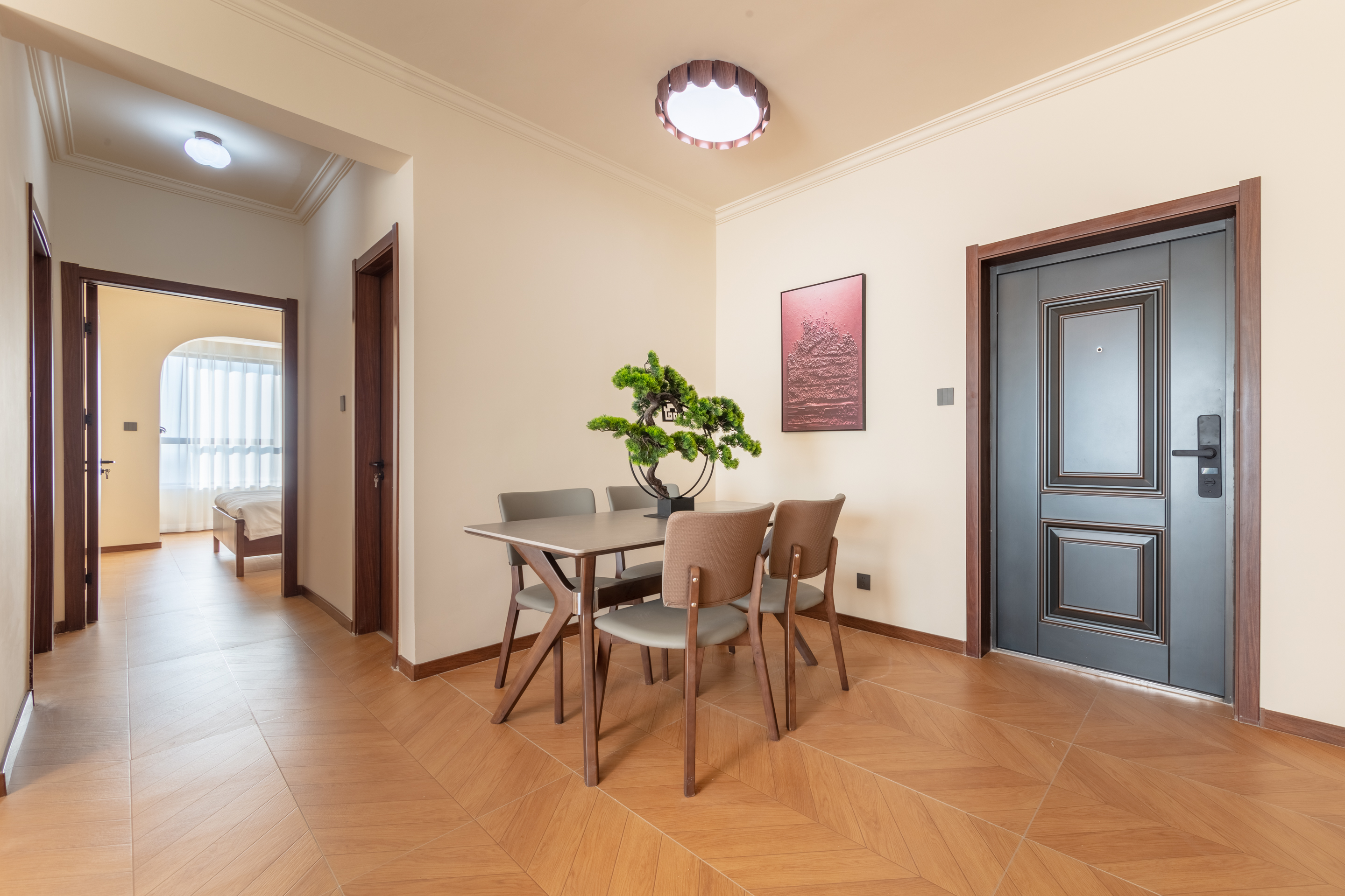 檀韵豪华大床房