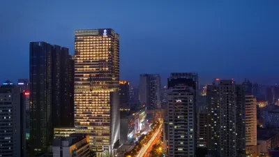 The Ritz-Carlton Chengdu Hotels in 