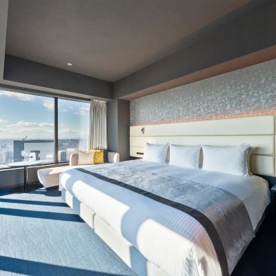 豪華房, 1張床, 景觀浴室 三井花園飯店名古屋普米爾優惠