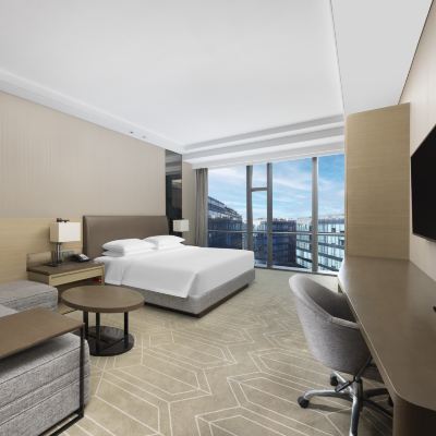 凱悅嘉軒大床房 上海虹橋商務區凱悅嘉軒飯店優惠