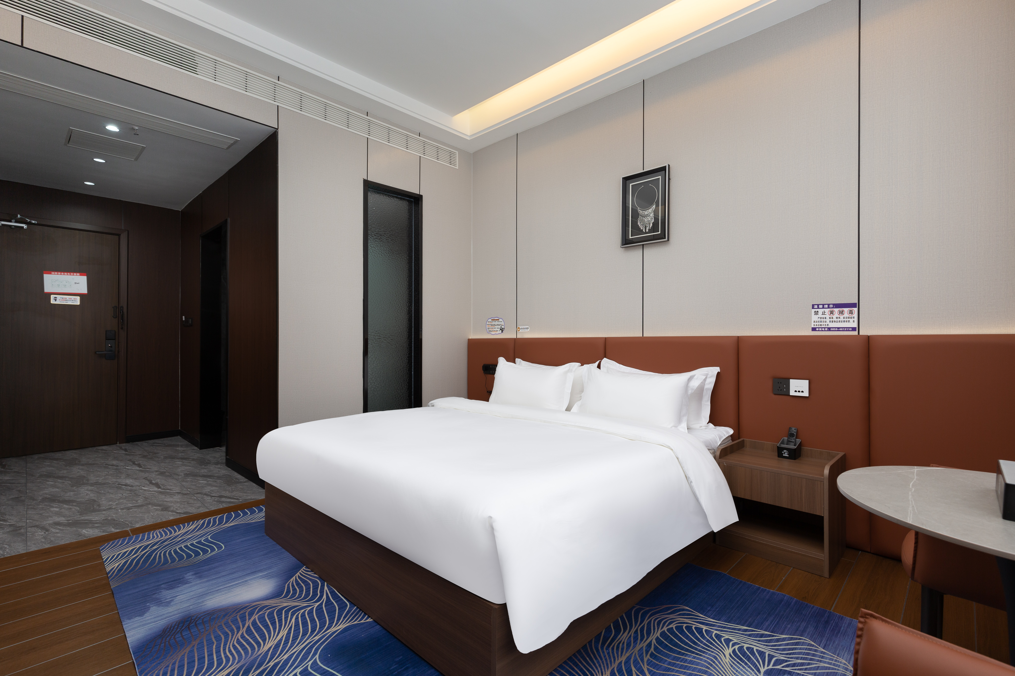 阳光智控大床房（天猫精灵智能客控+智能马桶+零压床垫）