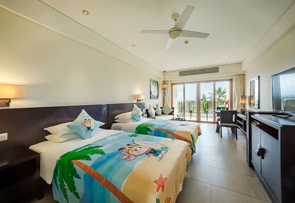 JOJO海洋親子雙床房