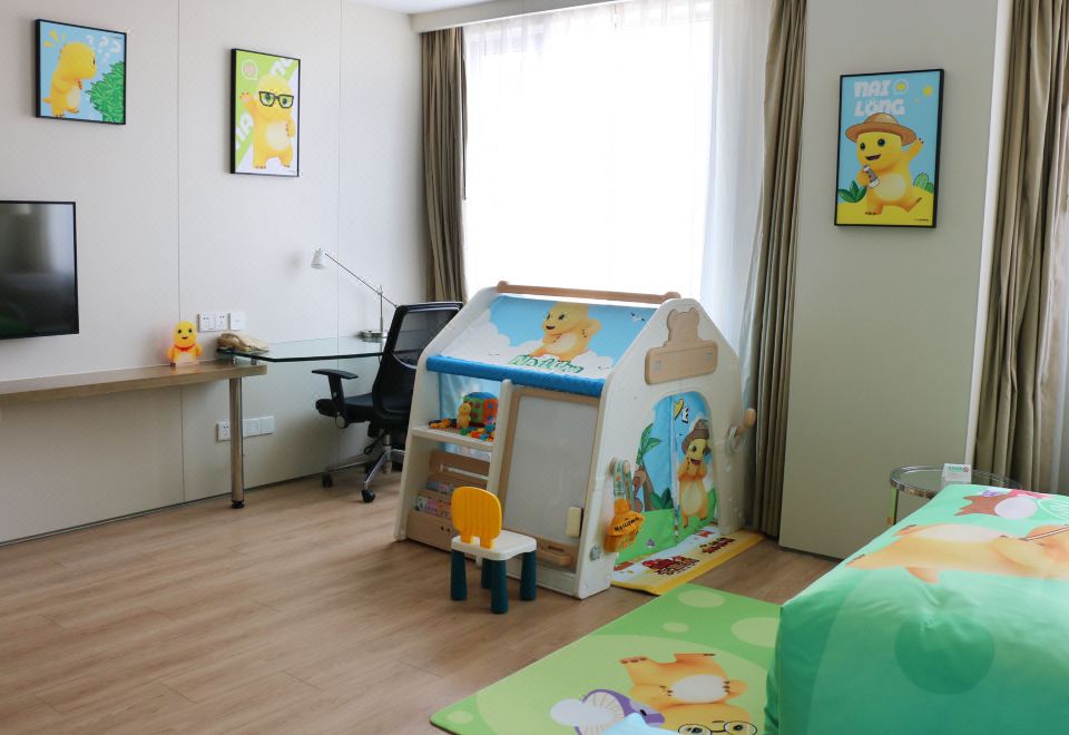 奶龍親子主題雙床房