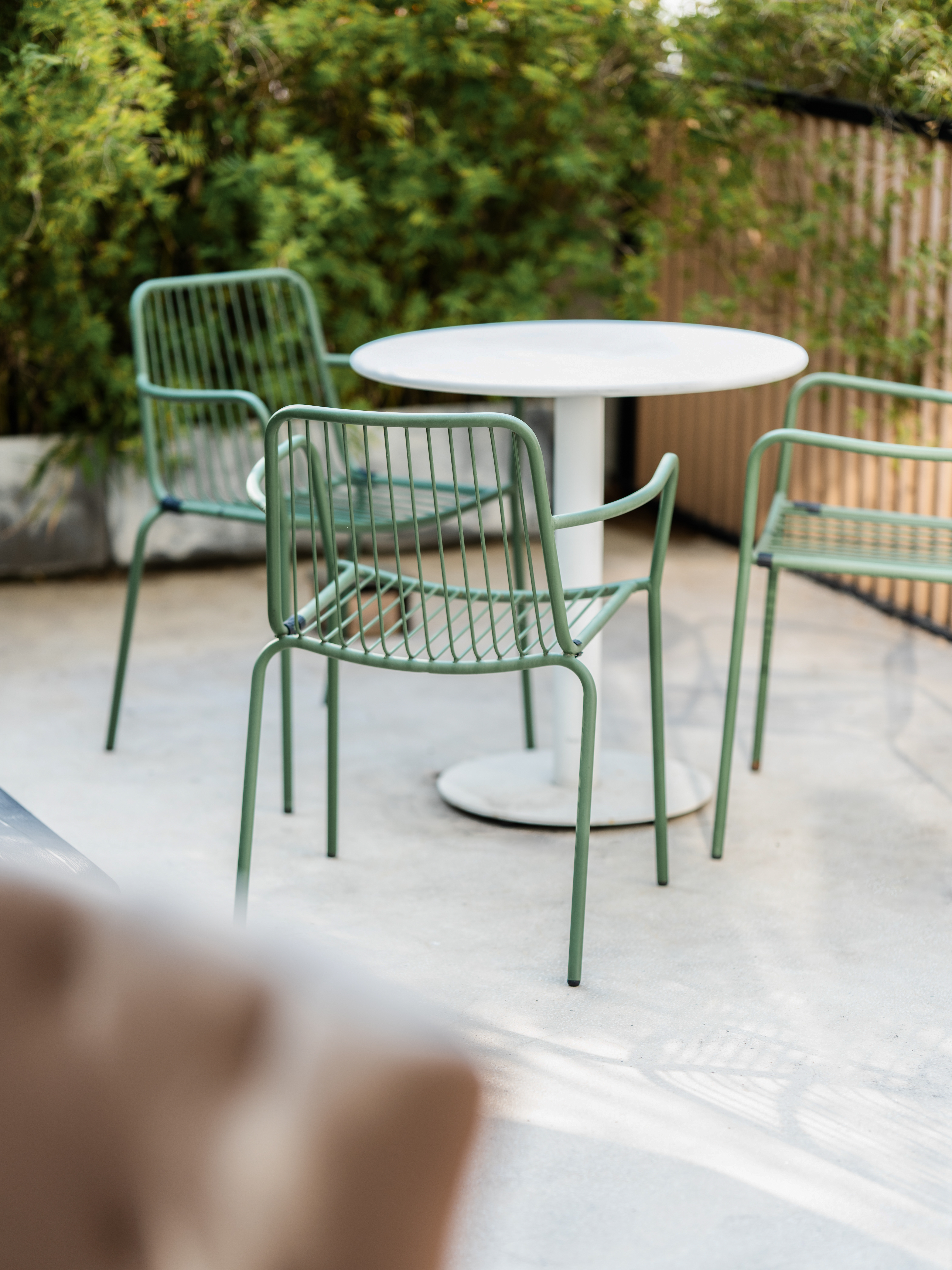 夕照露臺雙床房