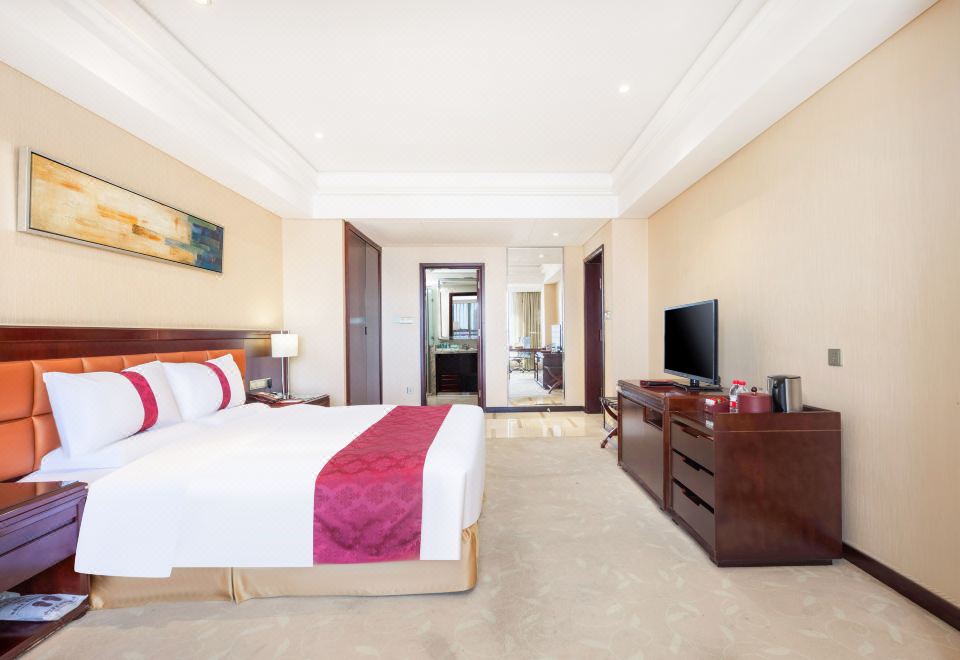 森林氧吧商務大床房