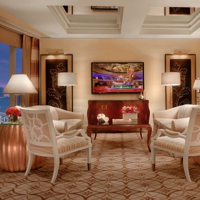 永利兩房式鴻景套房 永利澳門飯店優惠