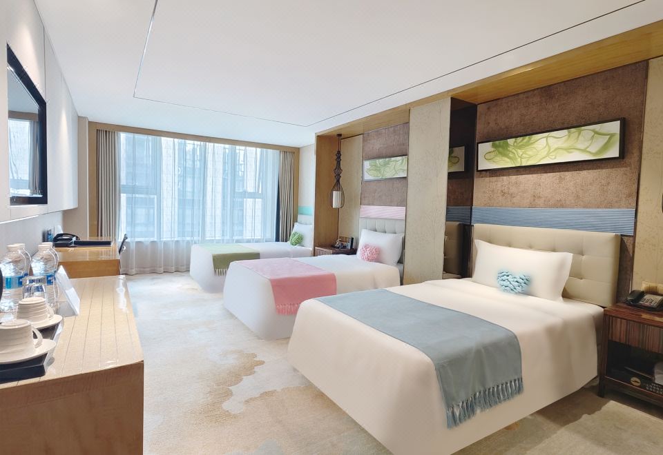 麗雅歡悅家庭房（徠芬吹風機）