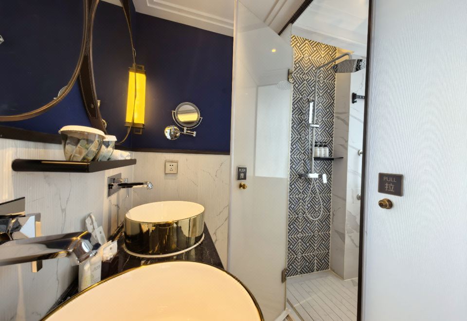 香氛安睡大床房（空氣凈化器+助眠香氛精油+助眠音響）