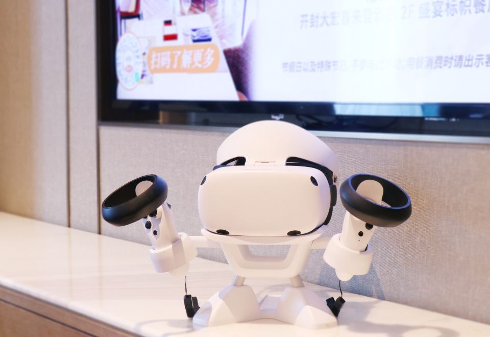 Sheraton Hotel KaifengVR Featured Twin Room (Cinema + Gaming)