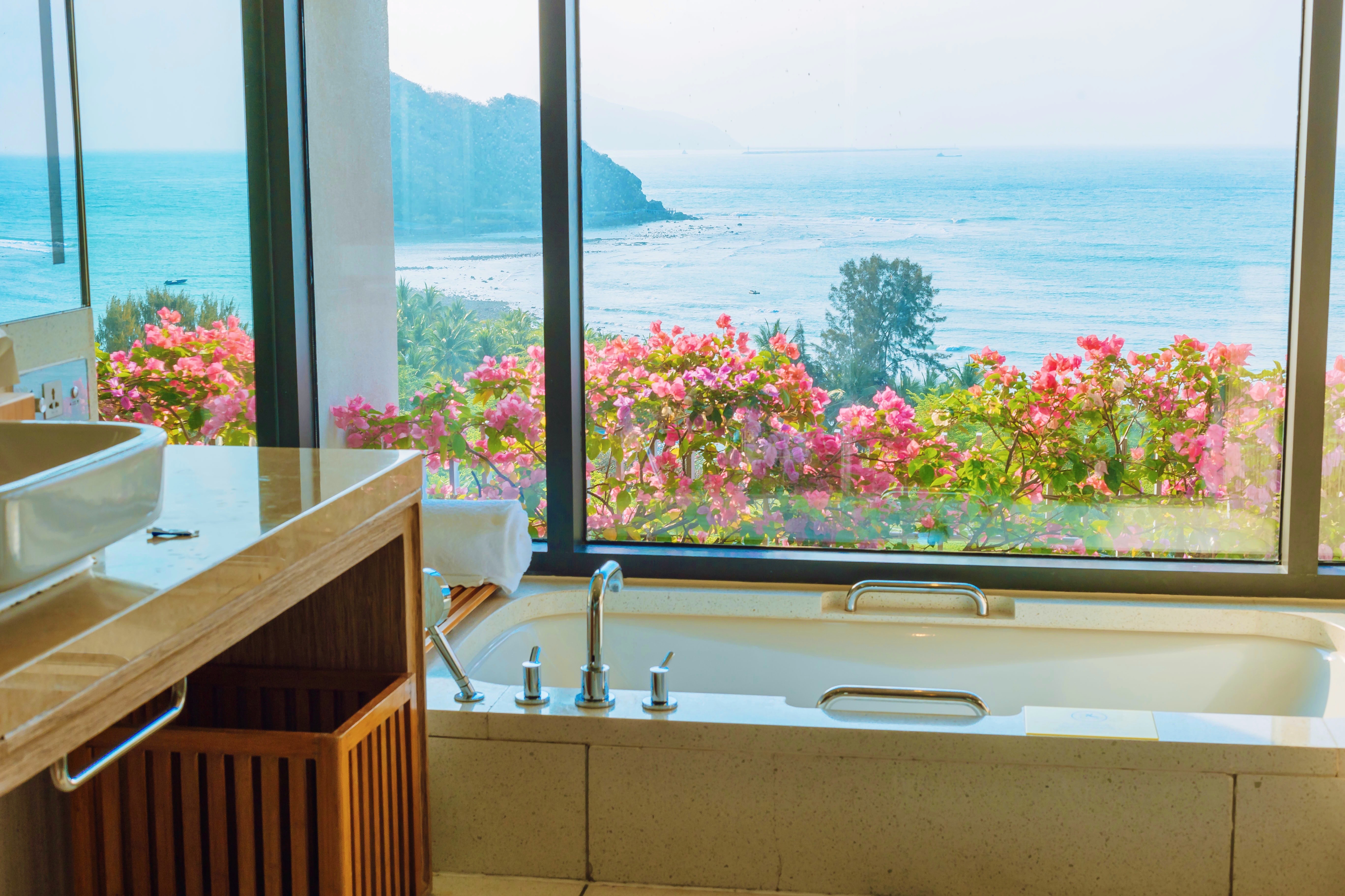 豪華雙床房 （ 海景+高樓層）