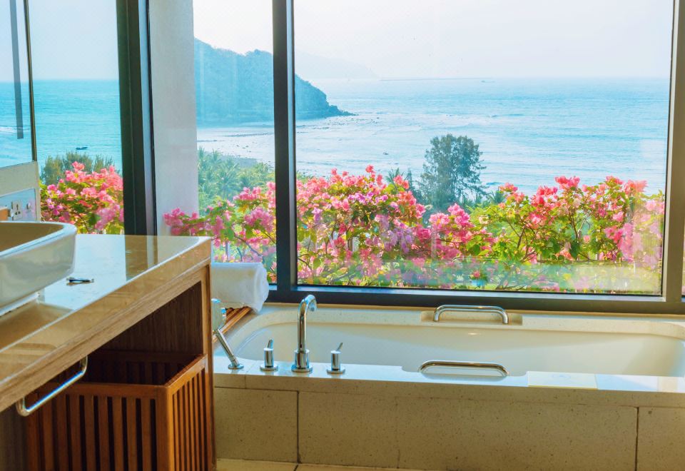 豪華雙床房 （ 海景+高樓層）