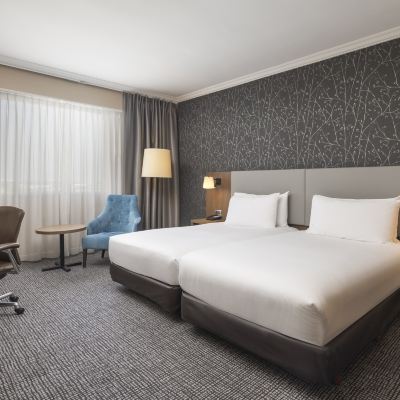 豪華雙床房 希爾頓巴黎戴高樂機場飯店優惠