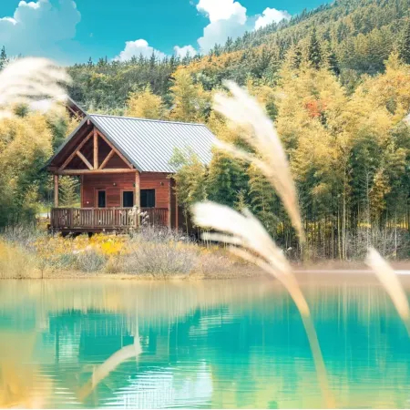 Elephant & Moon Resort, Mogan Mountains Отели в г. Дэцин