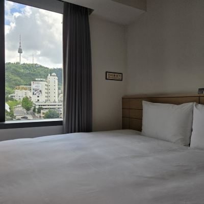 好萊塢雙人床房 海茵娜飯店 首爾明洞優惠