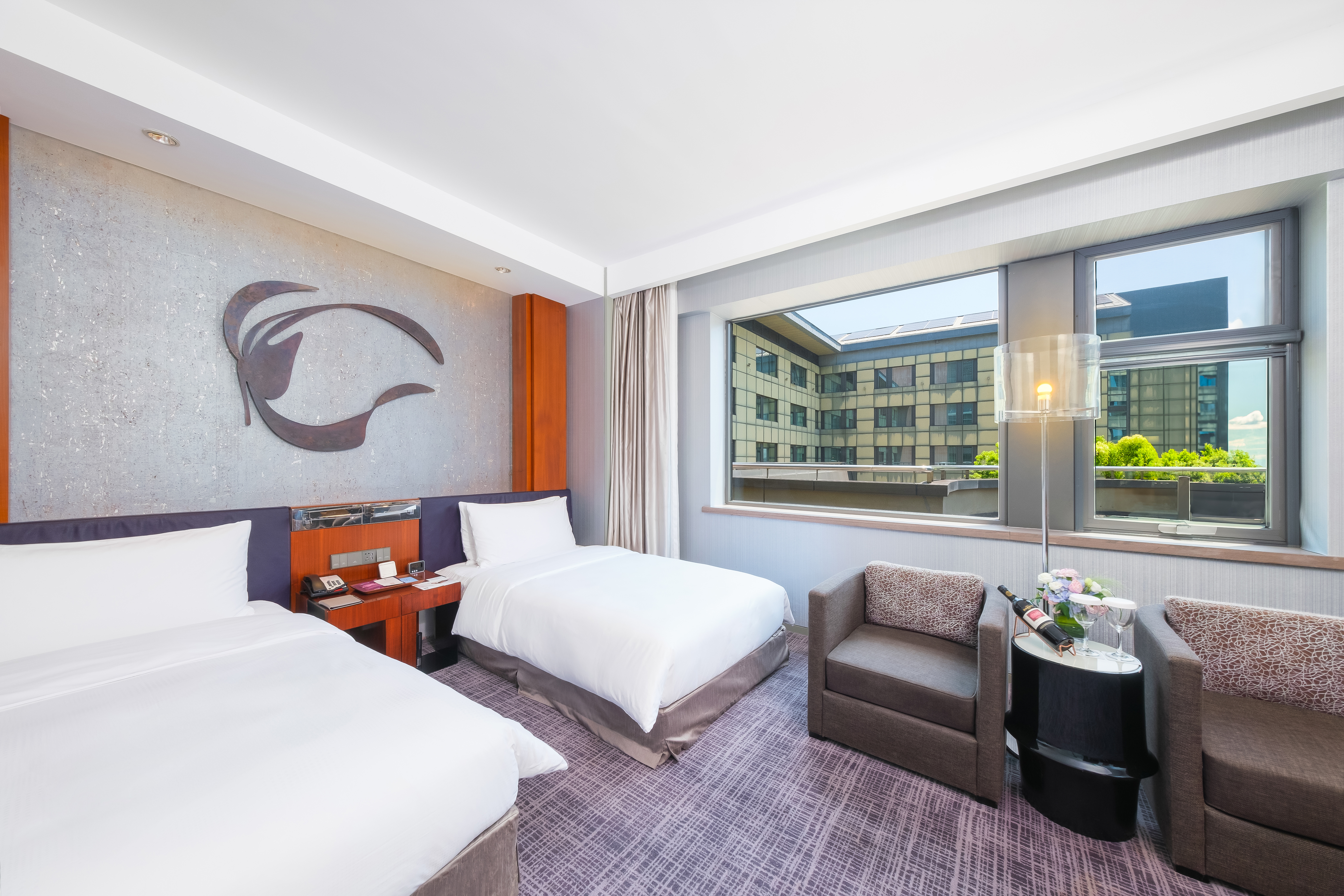 商务花园房-双床