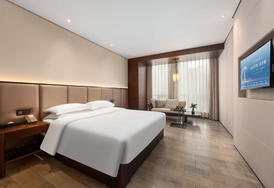 鉑雅·甄選大床房（舒眠深睡枕+天然裸眠床品）