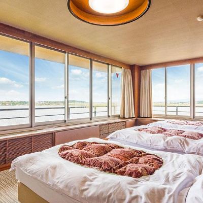 Special Western-Style Suite *Has Indoor Bath 大江戸温泉物語　加賀片山津温泉　ながやま クーポン