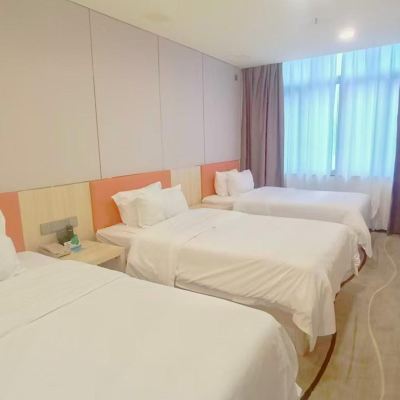 精品三人房 白雲城市飯店（廣州火車站地鐵站店）優惠