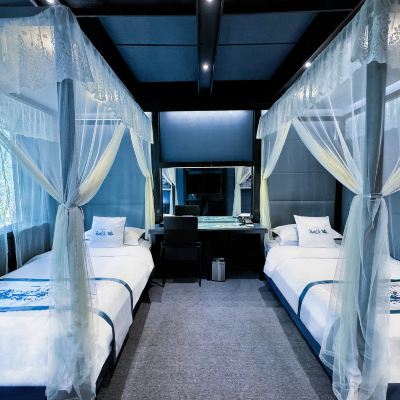 豪華高級雙床房 烏魯木齊野馬絲路驛站文化主題沙龍優惠