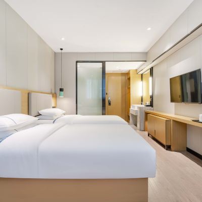 高級雙床房（採光通透） 城市便捷飯店（廣州石溪地鐵站琶洲會展店）優惠