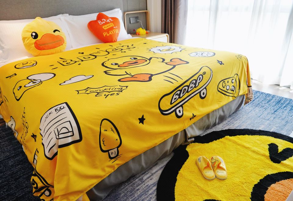 Ascott Raffles City ChongqingB.Duck Family Friendly Themed Apartment ( 2-Room, City-View, River-View)