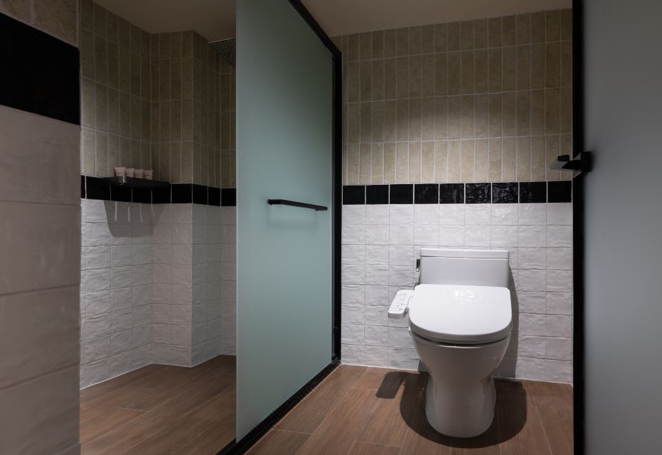 青黛.观景阳台双床房-零压床垫︱智能客控︱极米投屏