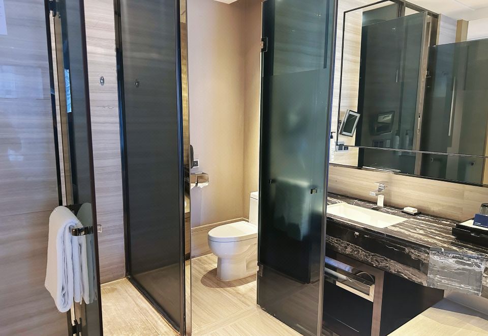 Wanda Realm WuhanWujia Gratitude Twin Room