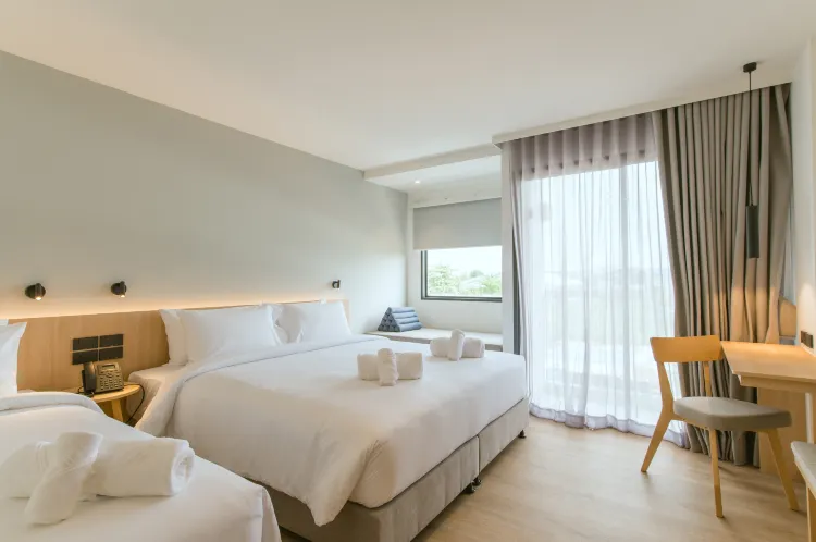 ห้องซูพีเรียร์เตียงสามเตียง