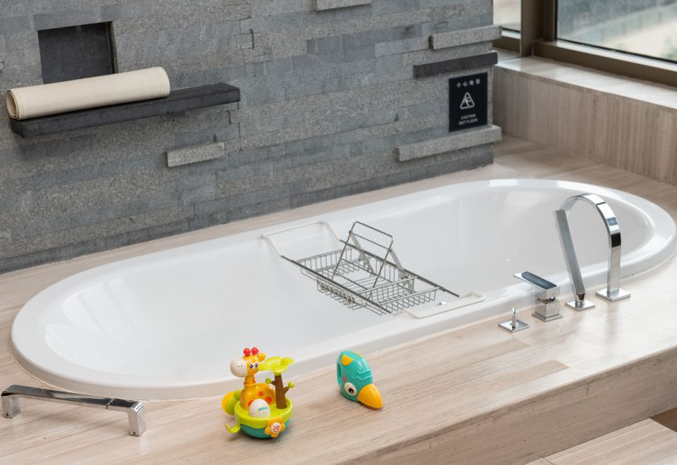 梦游XIAN境上下铺滑梯房（积木桌丨绘本）