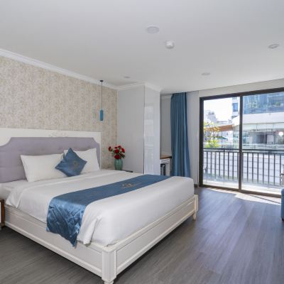 豪華雙人城市房帶陽台和浴缸 格蘭德海景水療飯店優惠