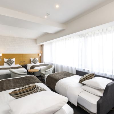 プレミアツインルーム(禁煙) ホテルマイステイズ札幌駅北口 クーポン