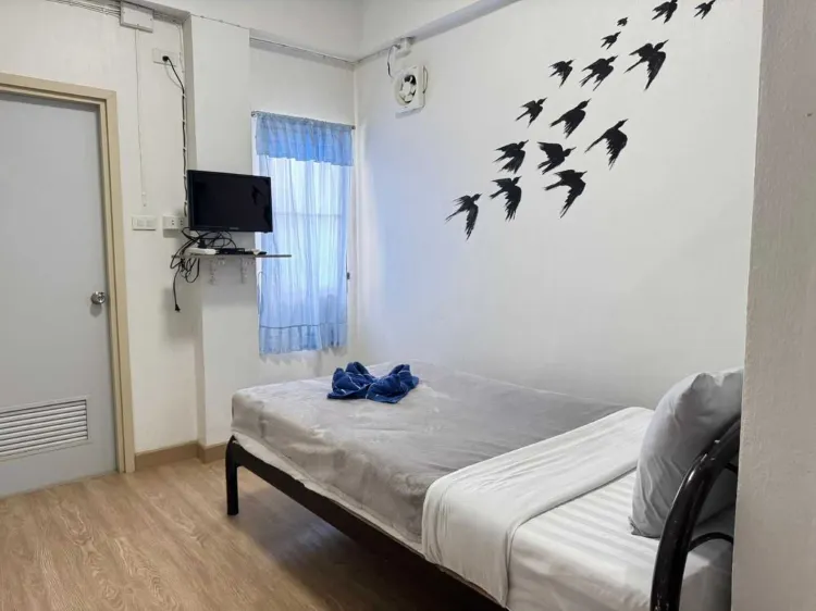 ห้องมาตรฐาน พักเดี่ยว
