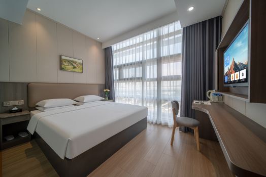 โรงแรมป็อด อินน์ (จัตุรัสเหนือสถานีหนานจิงใต้ หน้าต่างแห่งกรีนแลนด์)