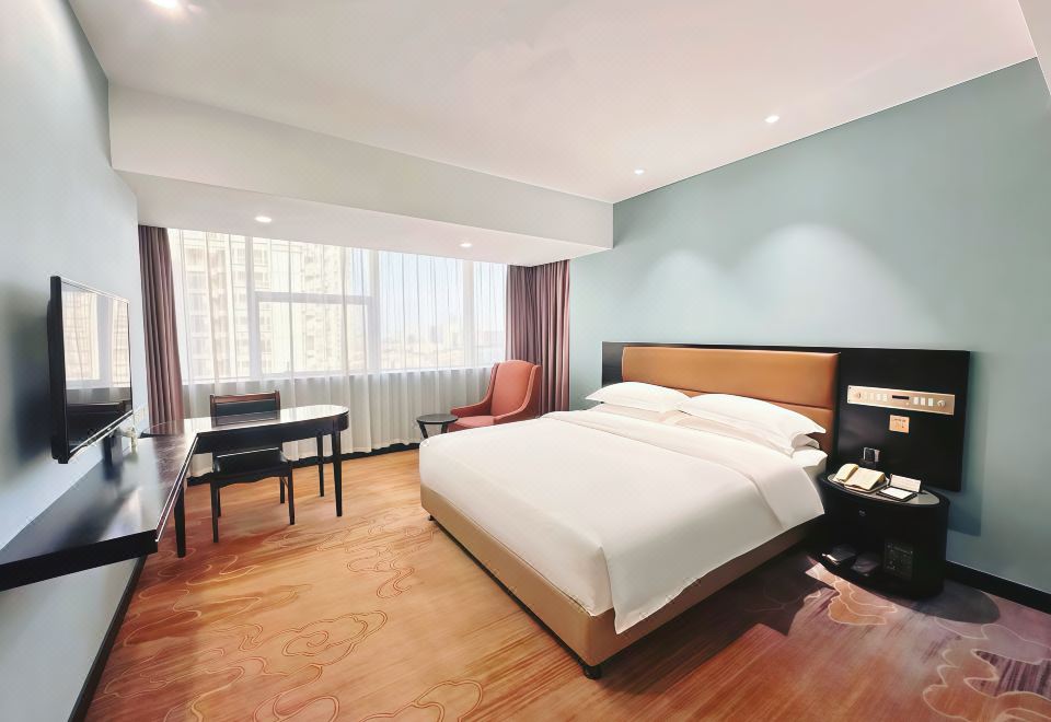 行政套房（羊城街景+休闲会客厅）