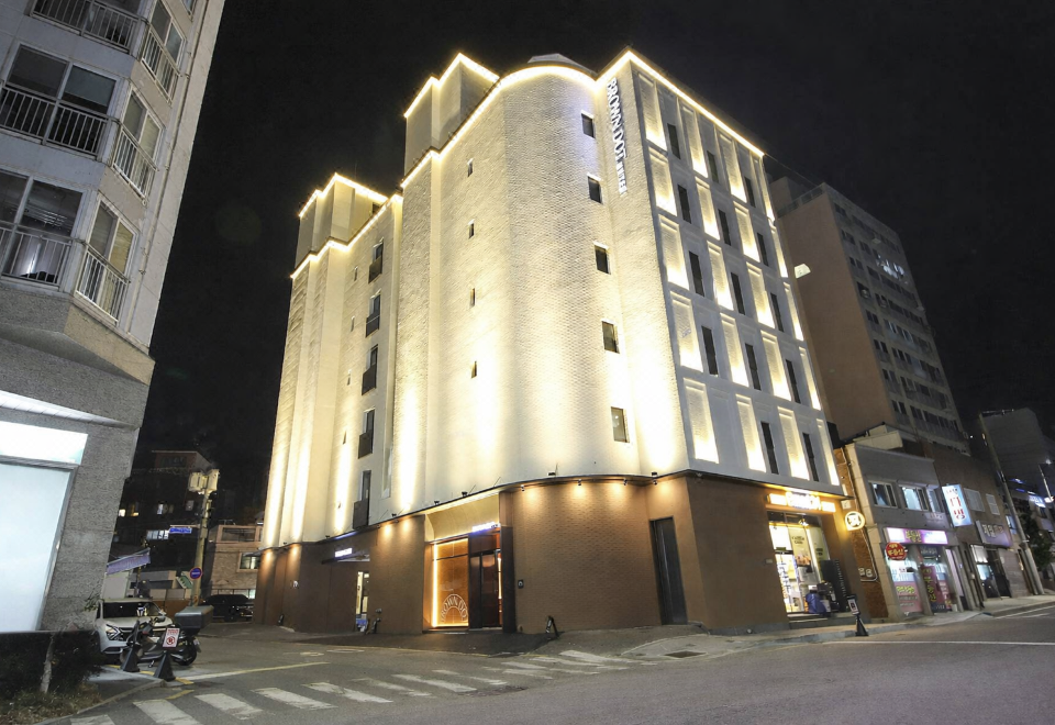 브라운도트 다대포 객실