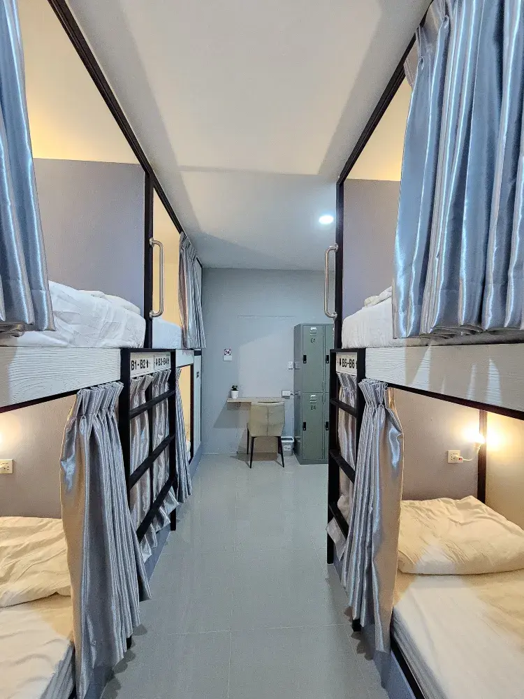 ห้องพักรวม 1-4 ท่าน