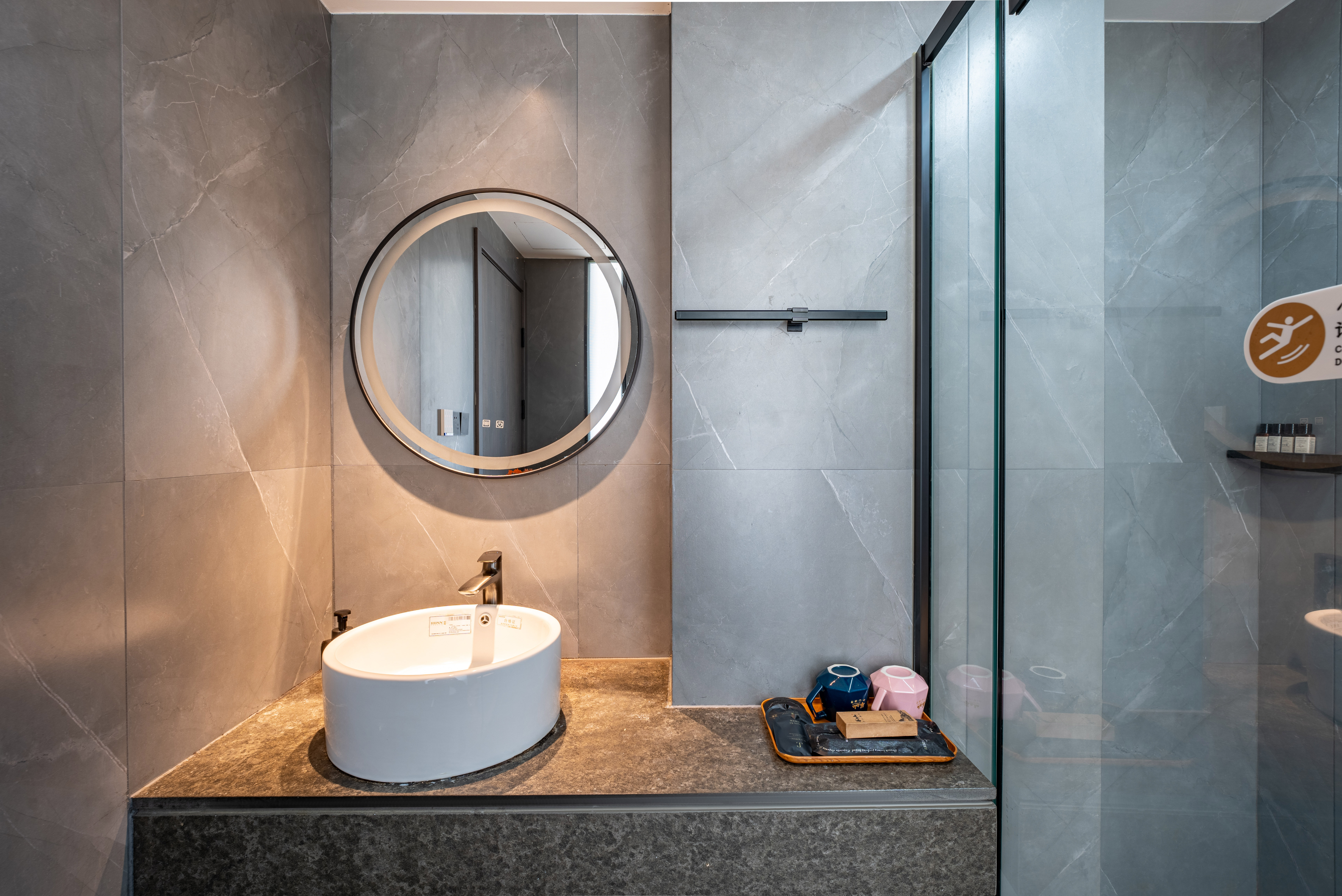 Floral Hotel·Xiapu Mid Mountain Lansu Hotel (Sansha Dongbi Store)暮云-180°海景双床房（海景+舒适床垫+智能马桶）