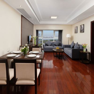 高級1房1廳大床房 深圳灣海尚酒店優惠