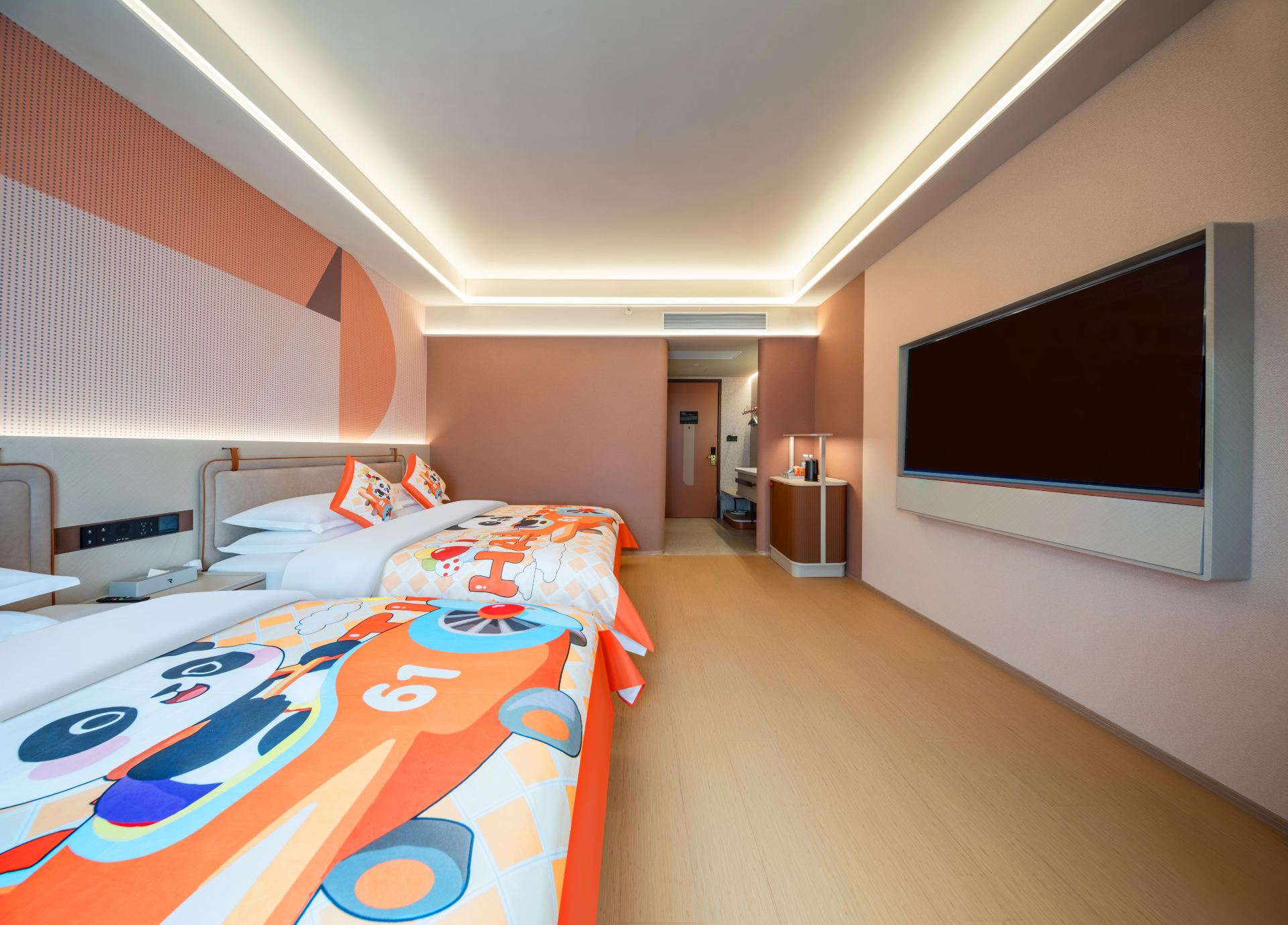 Zero-pressure Landscape Children's Room