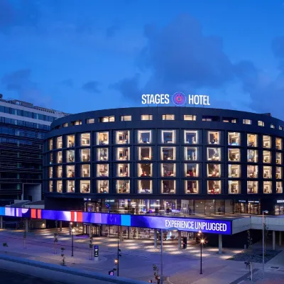 STAGES HOTEL Prague, a Tribute Portfolio Hotel Hotels near Prague 14