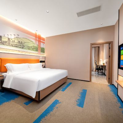 豪華麻將大床套房 亞灣智享飯店（大朗店裡悅裡購物中心店）優惠