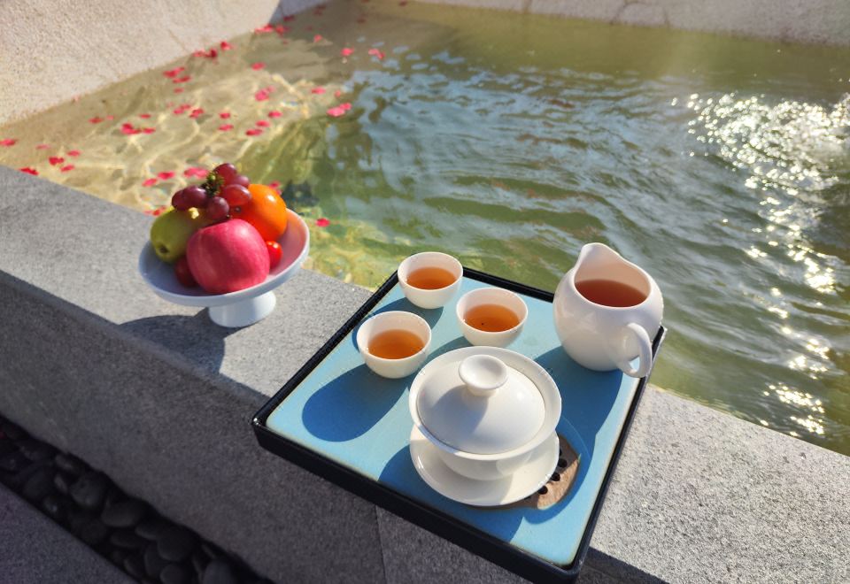 印象·水仙大床房（私人泡池+美景）